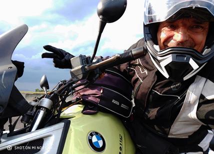 Verri: da Milano all'Himalaya in moto, il viaggio in diretta sotto l'albero