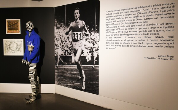 Ottavio Missoni mostra MAGA 2021Credit photo Nick Zonna11692
