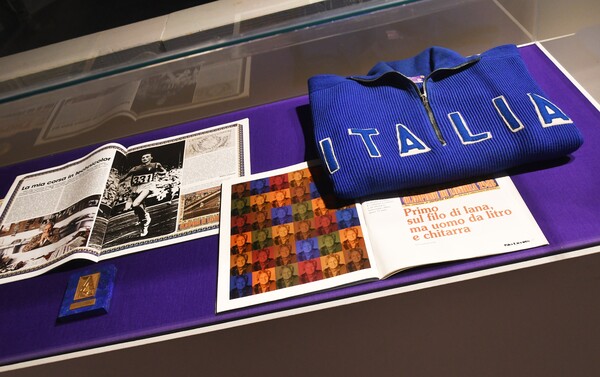 Ottavio Missoni mostra MAGA 2021Credit photo Nick Zonna11699