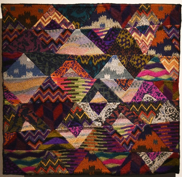 Ottavio Missoni mostra MAGA 2021Credit photo Nick Zonna11715