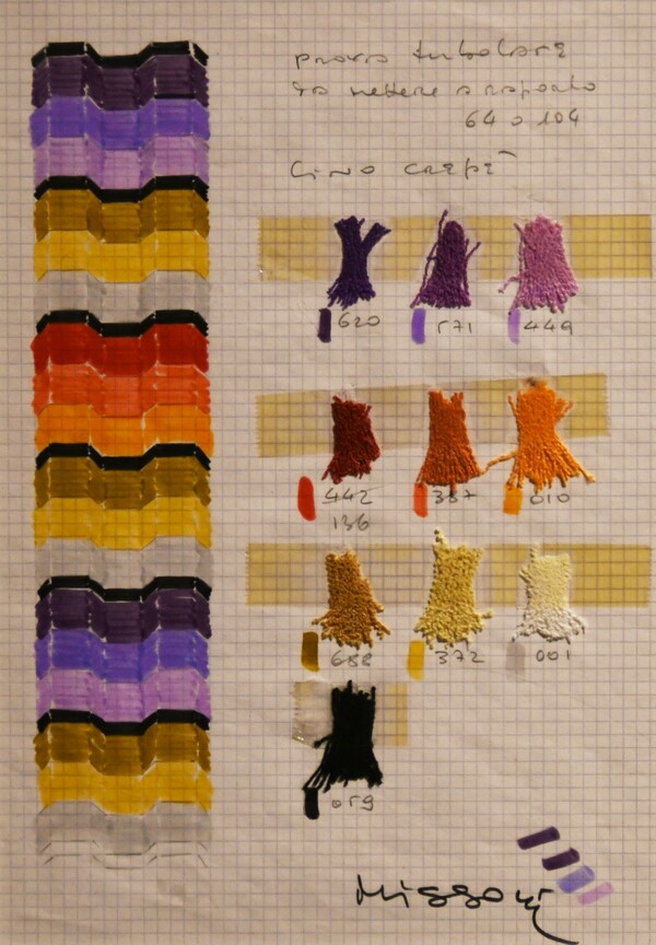Ottavio Missoni mostra MAGA 2021Credit photo Nick Zonna11720