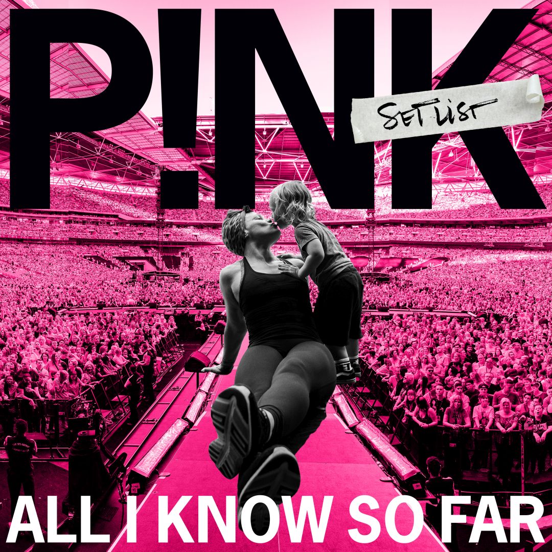 P!NK AIKSF COVER album b