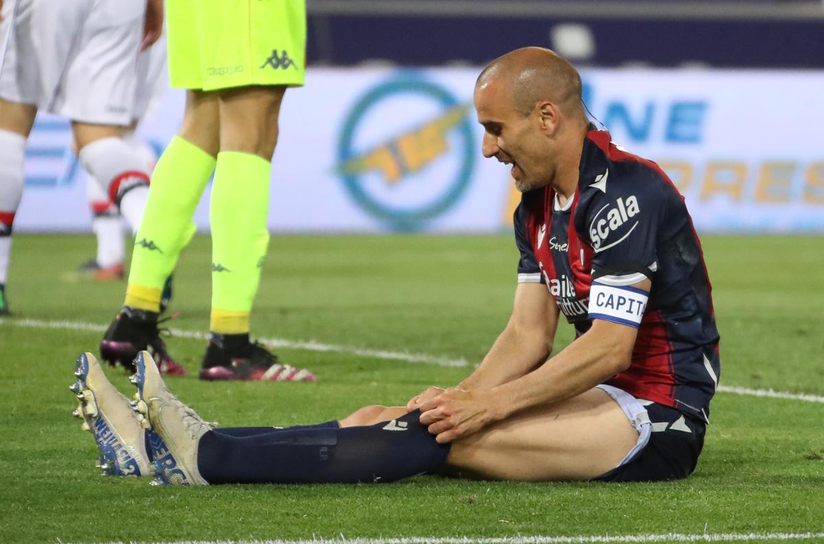 RODRIGO PALACIO – Nonostante i 39 anni, l’attaccante argentino continua a correre come ai tempi dei suoi esordi con l’Huracàn. RODRIGO PALACIO – Nonostante i 39 anni, l’attaccante argentino continua a correre come ai tempi dei suoi esordi con l’Huracàn.