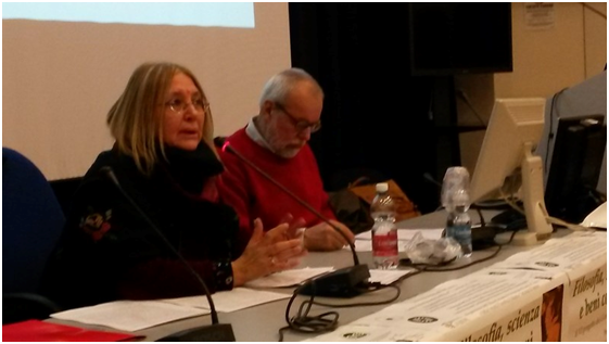 Patrizia Pozzi (foto dalla pagina FB di ANPI Sezione di Cologno Monzese) Patrizia Pozzi (foto dalla pagina FB di ANPI Sezione di Cologno Monzese)