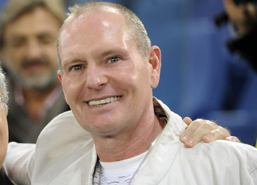 Paul Gascoigne (Lapresse) Paul Gascoigne (Lapresse)
