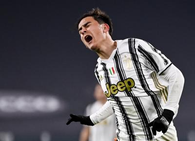 paulo dybala juventus