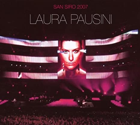 LAURA PAUSINI – Spetta a lei lo storico primato di aver riempito lo stadio milanese, prima tra le donne. L'evento è immortalato nel DVD “San Siro 2007” LAURA PAUSINI – Spetta a lei lo storico primato di aver riempito lo stadio milanese, prima tra le donne. L'evento è immortalato nel DVD “San Siro 2007”