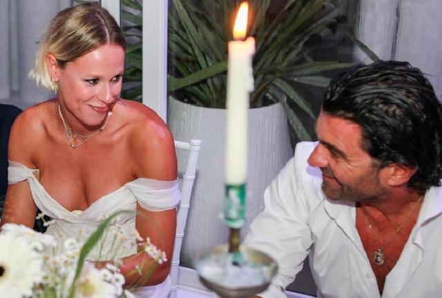 Federica Pellegrini e Alberto Tomba Federica Pellegrini e Alberto Tomba