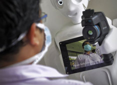 Pepper robot giappone sanità telemedicina Pepper robot giappone sanità telemedicina