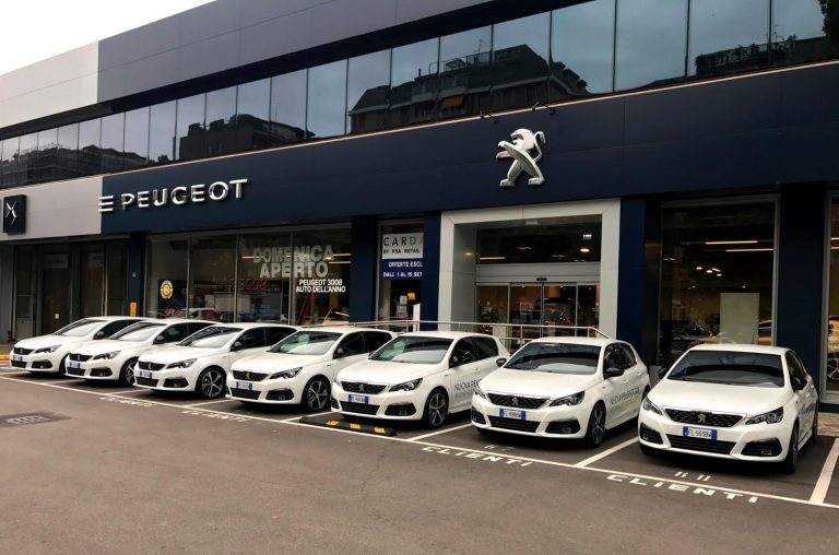 PEUGEOT PSA RETAIL MILANO GATTAMELATA 768x508 PEUGEOT PSA RETAIL MILANO GATTAMELATA 768x508