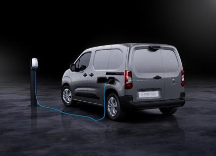Arriva E-Partner, il veicolo commerciale elettrico di Peugeot