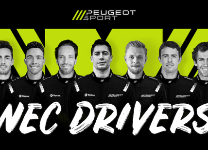 Peugeot Sport presenta i sette piloti del Campionato Mondiale Endurance