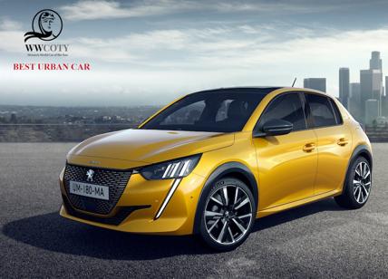 Peugeot 208 E 2008 si aggiudicano i Women’s World Car of the Year