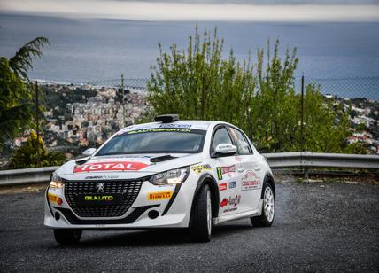 Motori accesi per il Peugeot Competition 208 Rally Cup Pro