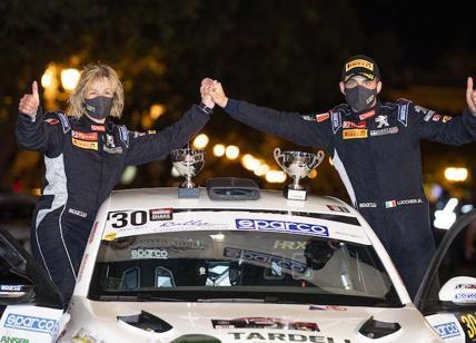 Targa Florio: Lucchesi domina nel Peugeot Competition 208 rally cup top