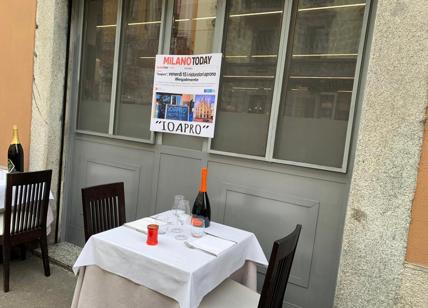 #ioapro, parte a Milano la protesta dei ristoratori