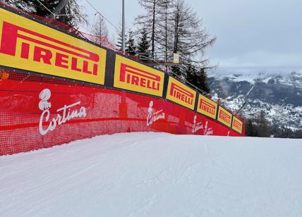 Pirelli Sponsor dei Mondiali di Sci Alpino Cortina 2021