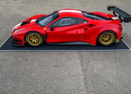 Pirelli presenta il P Zero DHE per la nuova Ferrari 488 GT modificata