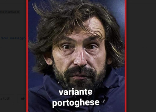 pirlo juventus ironia social