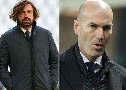 Pirlo rischia la panchina: Juventus, Zidane per un nuovo progetto. E Ronaldo..