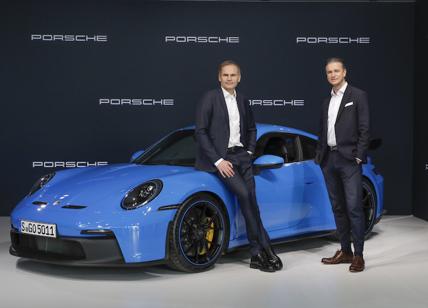 Porsche, ricavi record nell'esercizio 2020