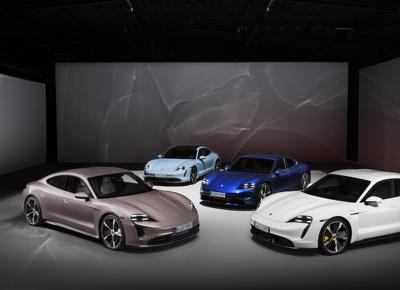 Porsche amplia la gamma Taycan