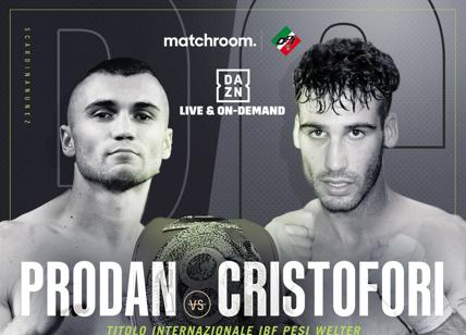 Maxim Prodan: "Non vedo l'ora di tornare sul ring contro Nicola Cristofori!"