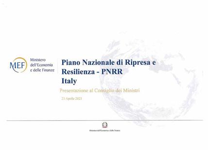 PNRR, ecco il documento riservatissimo di Draghi. ESCLUSIVO