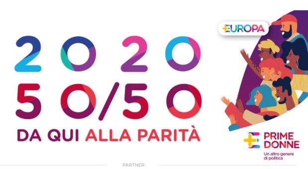 prime donne da qui alla parità +europa