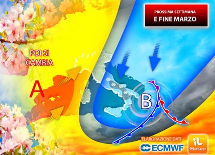 Previsioni meteo, ora neve al Sud: Calabria, Basilicata e Puglia s'imbiancano