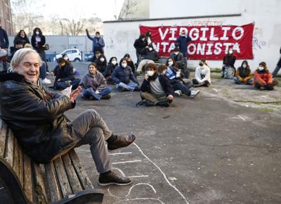 proteste scuola roma 03