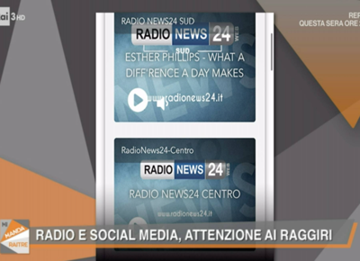 radio news 24 mi manda rai tre