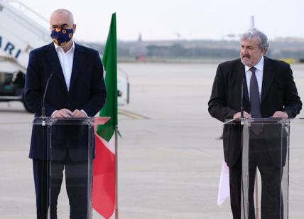 Puglia - Albania l'intervento del presidente della Regione, Michele Emiliano