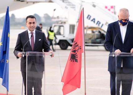 Puglia - Albania, l'intervento del ministro degli Esteri Luigi Di Maio