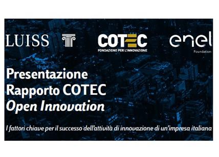 Rapporto COTEC 2021. Enel Foundation, Papa: "Giocare la carta Open Innovation"