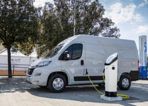 Fiat Professional presenta il nuovo E-Ducato,100% elettrico