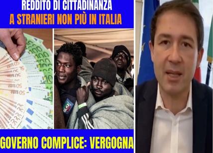 Prendono il reddito, ma non vivono più in Italia: "Governo vergognoso". VIDEO