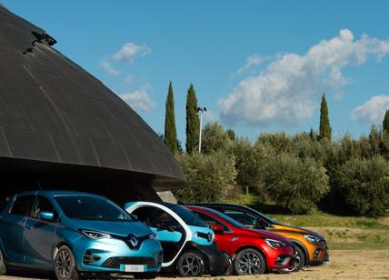 Renault leader nel mercato elettrico italiano
