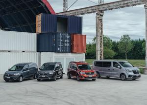 Renault rinnova la sua gamma di veicoli commerciali