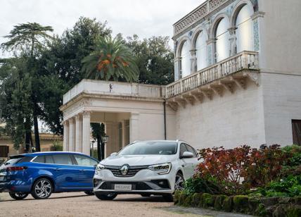 Nuova Renault Megane Sporter E-Tech, il piacere di guida anche in elettrico
