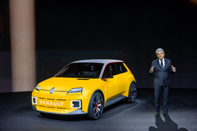 Reveal of the Groupe Renault strategic plan on January 14th 2021 2