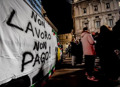 ristoratori proteste governo