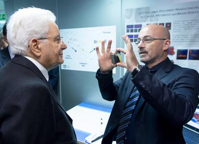 roberto cingolani sergio mattarella