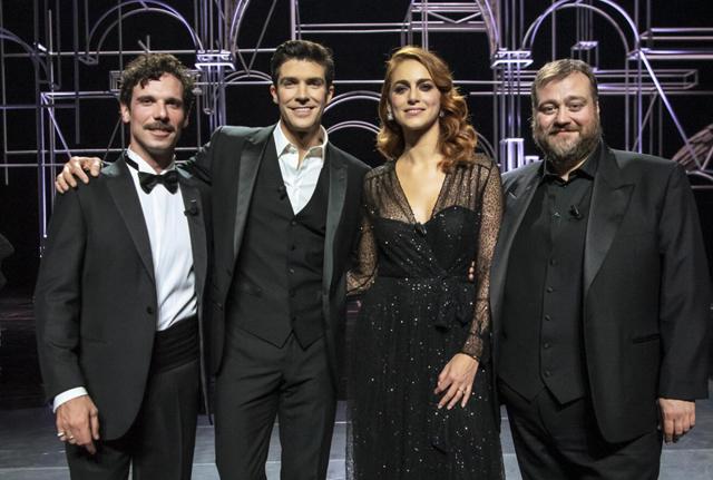 ROBERTO BOLLE CPON FRANCESCO MONTANARI, STEFANO FRESI E MIRIAM LEONE (FOTO DI FRANCESCO PRANDONI) ROBERTO BOLLE CPON FRANCESCO MONTANARI, STEFANO FRESI E MIRIAM LEONE (FOTO DI FRANCESCO PRANDONI)