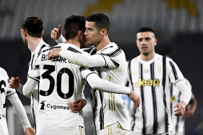 ronaldo juventus