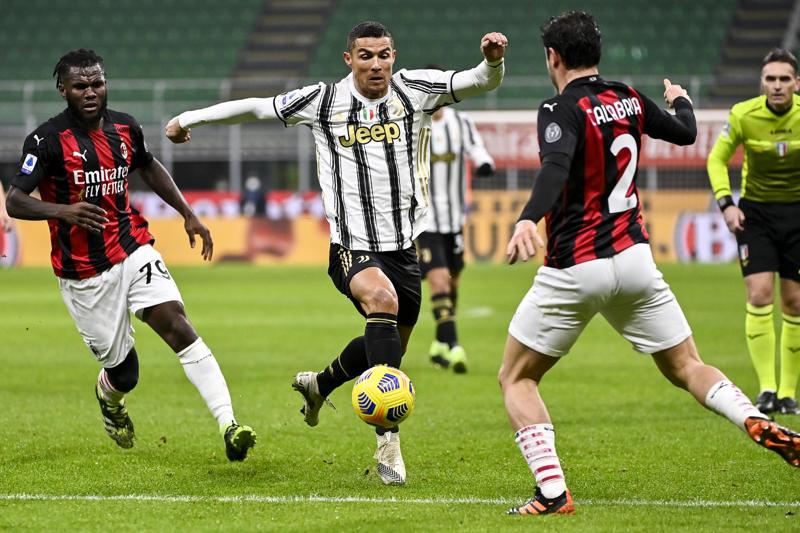 ronaldo kessie calabria milan juventus