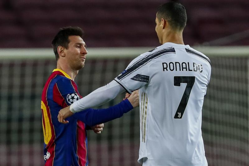 ronaldo messi juventus barcellona