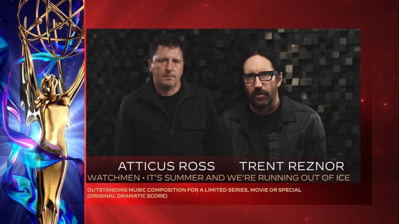 ATTICUS ROSS E TRENT REZNOR – Il produttore di successo e il cantante dei Nine Inch Nails saranno entrambi parte dello show, dopo aver lavorato insieme a numerose colonne sonore, tra cui quelle di “Mank”, “Soul”, “The Social Network” e “L'amore bugiardo” ATTICUS ROSS E TRENT REZNOR – Il produttore di successo e il cantante dei Nine Inch Nails saranno entrambi parte dello show, dopo aver lavorato insieme a numerose colonne sonore, tra cui quelle di “Mank”, “Soul”, “The Social Network” e “L'amore bugiardo”