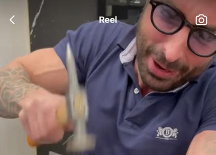L'ora X degli orologi falsi, ecco cosa combina sui social Lorenzo Ruzza