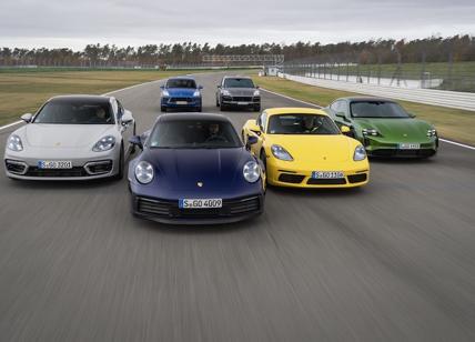 Porsche chiude il 2020 con risultati soddisfacenti